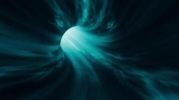 Wormhole time vortex loop video