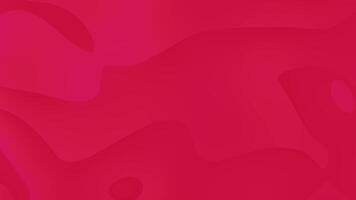vermelho abstrato fundo com dinâmico sobreposição curvas. adequado para moderno desenhos, bandeiras, cartazes, e digital obra de arte precisando uma vibrante pano de fundo. video