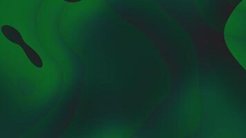 Green and dark red green gradient abstract shapes suitable for backgrounds, presentations, graphic design, or modern artistic projects requiring vibrant color gradients. video