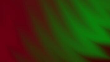 Red and green gradient with blurred edges, perfect for festive designs, holiday backgrounds, Christmas themed projects, and vibrant compositions. video