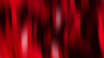 Dark red and black gradient curtain combination with falling red dots, perfect for theater, show advertisement, event promotion, and party invitation. video