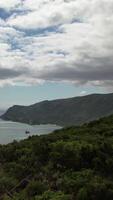 Arrabida Nature Park Portugal Vertical video