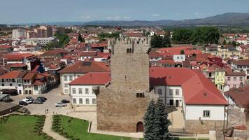 Castle of Chaves, Portugal video