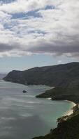 Arrabida Nature Park Portugal Vertical video
