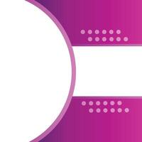 Minimalist Abstract Background - Clean Design for Any Project vector