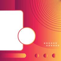 Elegant Abstract Background Design - Modern Art for Creative Projects vector