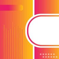 Creative Abstract Background - Unique Design for Digital Art vector