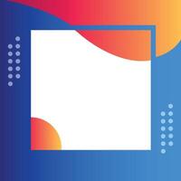 Abstract Background with Color Transitions - Elegant Art vector