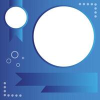 Abstract Background with Dynamic Shapes High Impact Art vector