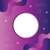 Abstract Background with Fluid Shapes Ideal for Social Media Graphics vector