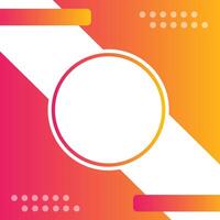 Abstract Background with Bold Colors - Eye-Catching Design vector