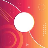 Vibrant Abstract Background - Modern and Dynamic Design vector
