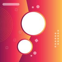 Modern abstract background red orange gradient color Square Shape abstract diagonal background. vector