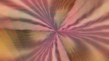 Abstract background in the form of geometric shapes in prismatic refraction. video
