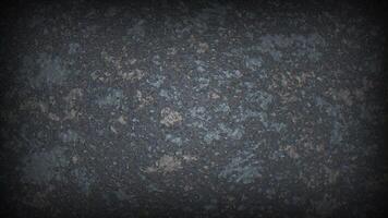 Abstract background in the form of an asphalt surface with changing texture. video