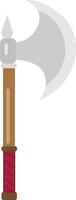 Medieval Battle Axe vector