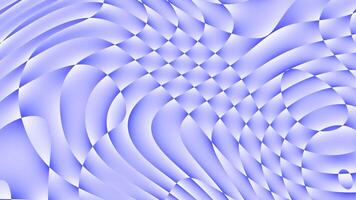 Seamless abstract design featuring flowing waves and curves in shades of blue and white loop, creating a sense of movement and depth. video