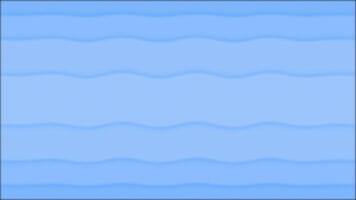 Royal blue color simple and elegant blurry wavy pattern background video