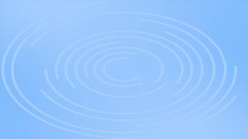 Royal blue color rotating circular pattern modern design loop able geometrical background video