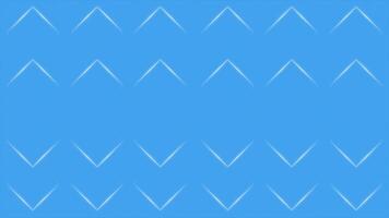 Simple and elegant glowing shapes luxury design abstract pattern loop able futuristic background video