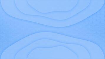 Royal blue color simple and elegant wavy pattern minimal background video