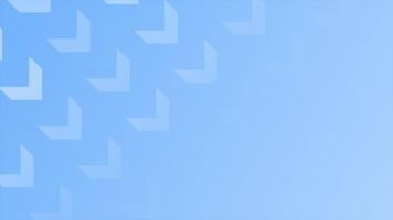 Royal blue color simple and elegant geometrical background for professional use video