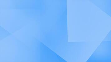 Royal blue color multiple square shapes complex design abstract geometrical loop able background video