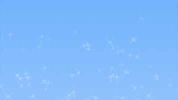 Royal blue color abstract design shapes moving upwards geometrical background video