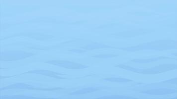 Royal blue color abstract design wavy pattern liquid shapes geometrical loop able background video