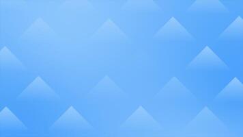 Royal blue color multiple square shapes appearing and disappearing design abstract geometrical loop able background video
