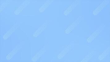 Royal blue color repeating lines minimal geometrical futuristic loop able background video