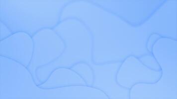 Royal blue particles flowing Fluid waves background. Abstract Liquid Pattern loop able background video