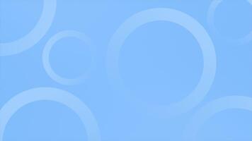 Simple and elegant multiple faded circles minimal geometrical loop able background video