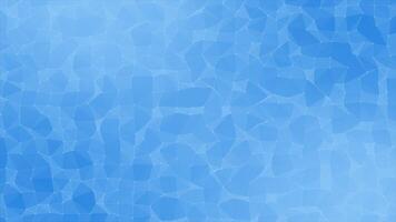 Royal blue color abstract modern design low poly pattern geometrical seamless loop able plexus background video