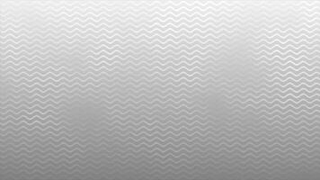 White color simple and elegant wavy pattern loop able background video