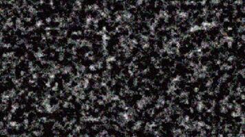 White and Black color extreme noisy and dusty futuristic loop able dark background video
