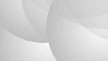 Simple and elegant multiple faded circles minimal geometrical loop able background video