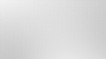 White and Black color simple and elegant geometrical pattern gradient background, loop able futuristic background for business presentation video