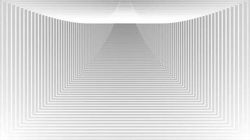 vit Färg enkel rektangulär form trogen slinga kapabel 3d tunnel bakgrund video