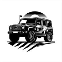 Car silhouette eps file vector