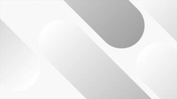 White color gradient simple and classy minimal abstract design loop able background video