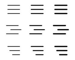 Hamburger Menu icon. Interface Design. vector