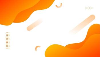 Fluid style Abstrack background gradient texture vector