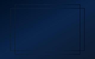 Minimal geometric background. Blue elements with gradient. vector