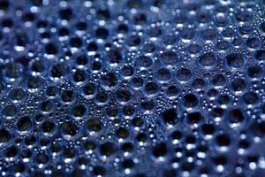 Water humidity drops bubbles macro on water colorful background liquid moments fifty megapixels big size instant printings photo
