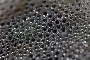 Water humidity drops bubbles macro on water colorful background liquid moments fifty megapixels big size instant printings photo
