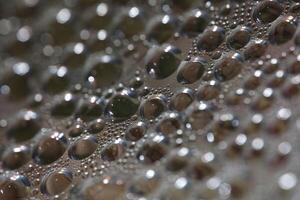 Water humidity drops bubbles macro on water colorful background liquid moments fifty megapixels big size instant printings photo