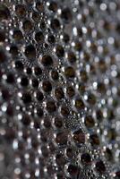 Water humidity drops bubbles macro on water colorful background liquid moments fifty megapixels big size instant printings photo