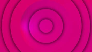 pink abstract background animation with circles video