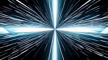 Angular lines move in sync, forming a striking abstract display. video